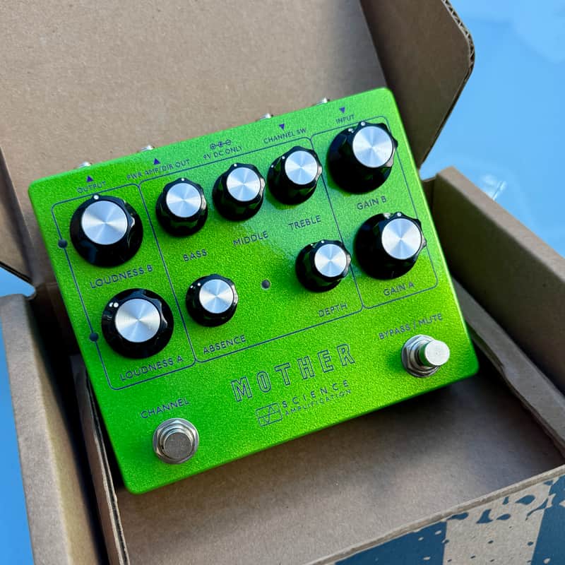 Science Amplification Mother Preamp Pedal - AAYSR Exclusive | Reverb