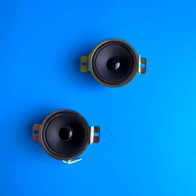 CASIO WK-1630 WK-3000 Part: S05JH48A SANYO 2" Tweeter 4Ohms Speaker [2PCS] (V3)