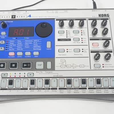 KORG ELECTRIBE EA-1 Analog Modeling Synthesizer EA1 w/ 100-240V PSU image 2