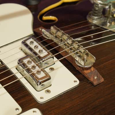 1960s Teisco-made Norma EG-673 Split-Coil Hollowbody Electric Guitar (VIDEO! Ready to Go) image 12
