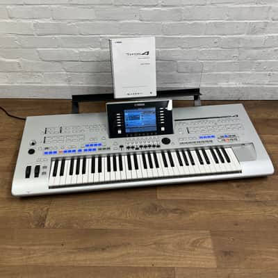 Yamaha Tyros 4 Arranger Workstation Keyboard Serial No: BAQO01014 | Second Hand