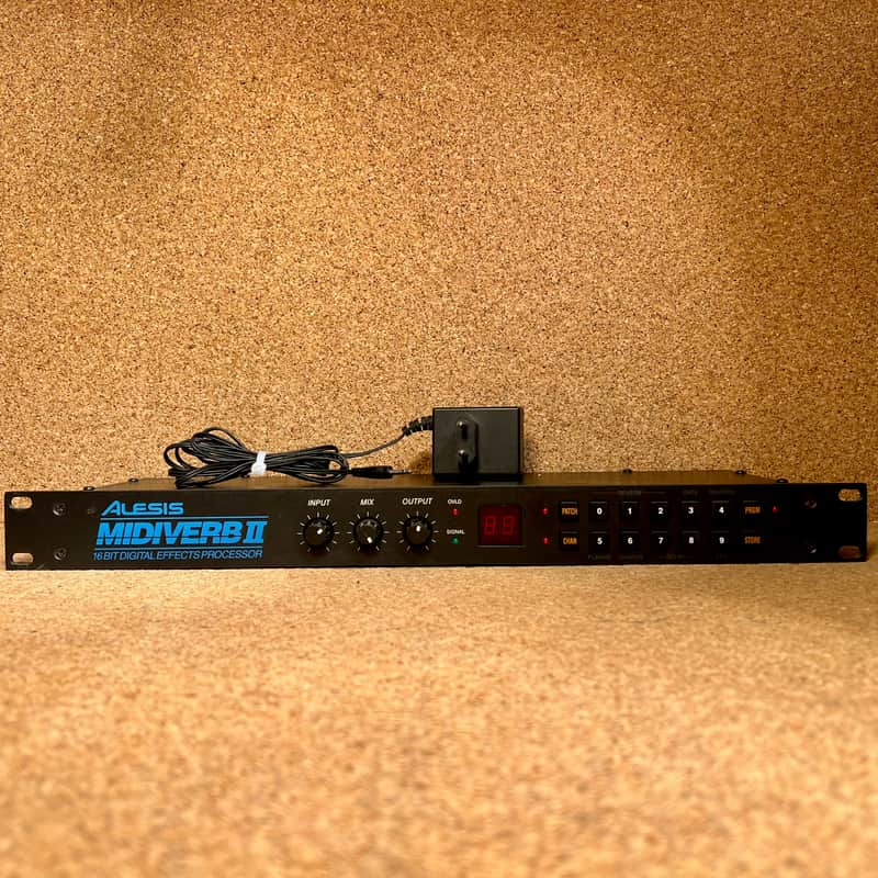 Alesis Midiverb II 16-Bit Digital Effects Processor – Serviced – Warranty Bild 1