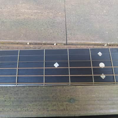 Vintage 1920's Herwin Acoustic Parlor Guitar Project! Record Label, Charlie Patton! image 9