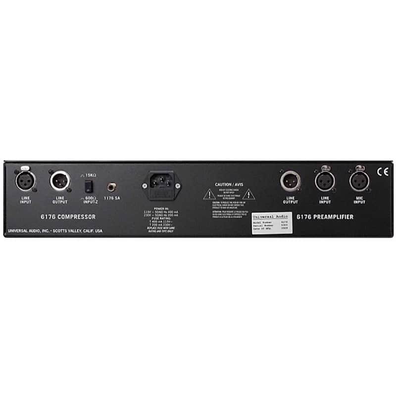 Universal Audio 6176 Channel Strip Bild 2