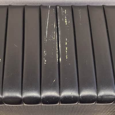 Vintage Kustom Tuck N Roll 2X15" Black Bass Guitar Cabinet Original Speakers image 9