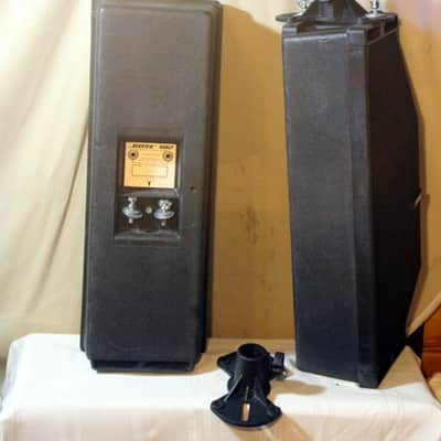 Bose 402 1980s - black with 6 new Bose replacement speakers image 12