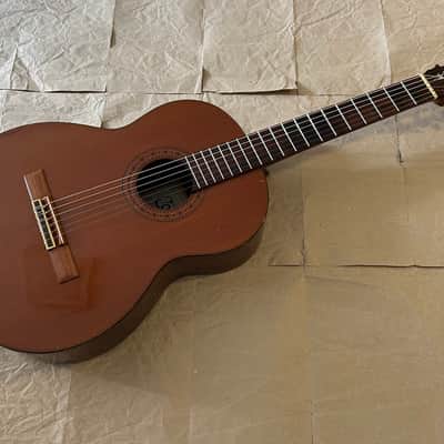 Camps  Modelo 8 Made in Spain  vintage 80s 90s Classical Guitar  in  very  Good Condition with Gigbag image 2