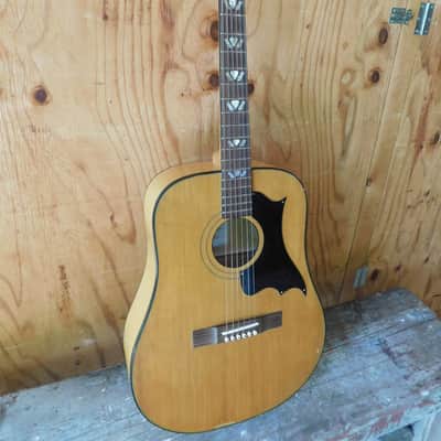 Kay Dreadnought 1960's - Blond image 2