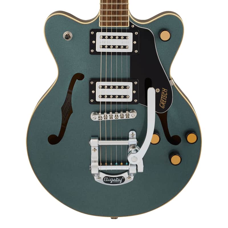 Used Gretsch G2655T Streamliner Center Block Jr. Double-Cut w/ Bigsby - Gunmetal image 1