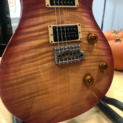 PRS Custom 24 10-Top 1991 - 2010 - Cherry Sunburst image 1