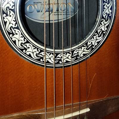 1979 Ovation Baladeer Artist Model Guitar image 4