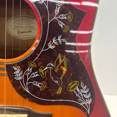 Epiphone Hummingbird 2021 - Present - Cherry Sunburst image 5