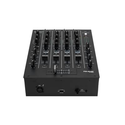 Omnitronic PM-404F - DJ Mixer image 7