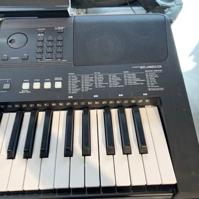 Yamaha PSR-E463 61-Key Portable Keyboard 2018 - Present - Black image 4