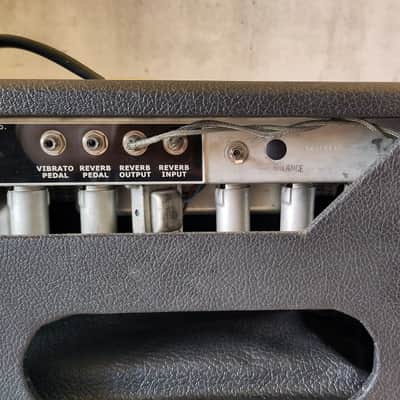 Handwired Vibroverb 2-Channel 40-Watt guitar amp head image 16
