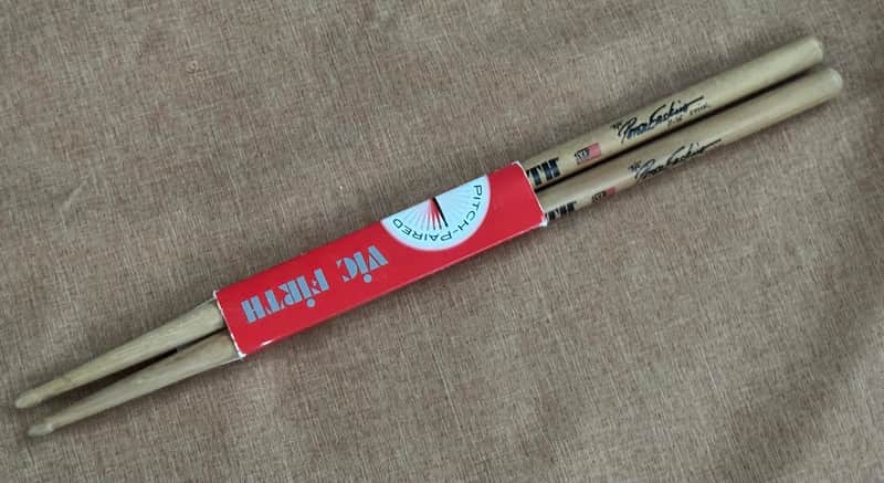 Vic Firth Peter Erskine Ride Stick Drum Sticks New Old Stock image 1