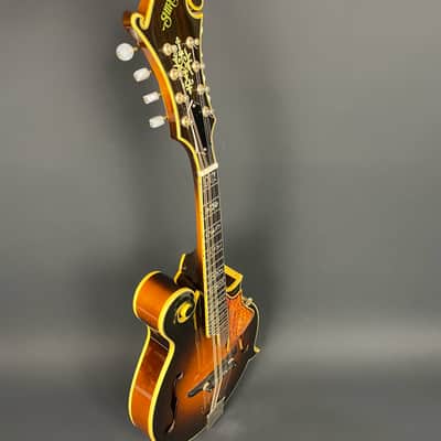 Vintage 1980 Shiro F-Style Mandolin MIJ Sunburst w/ Hard Case image 6