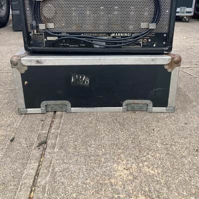 Ampeg SVT "Black Line" 300-Watt Bass Amp Head 1972 - 1975 - Black image 4