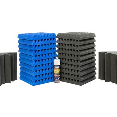 Universal Acoustics Mercury-1 Room Kit, Charcoal/Blue image 2