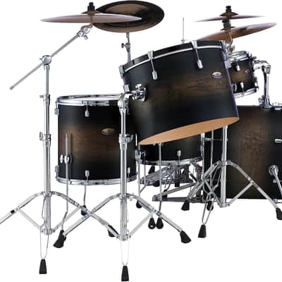 Pearl Bass Drum, Satin Blackburst (DMP2014G/C262) image 2