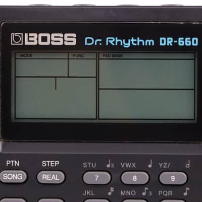 Repaired BOSS DR-660 Dr. Rhythm Drum Machine Roland TR808 New Internal Battery image 12