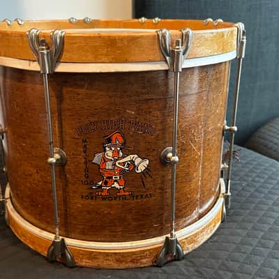 Ludwig 10x14 Single Tension Parade Snare Drum 1940s image 2
