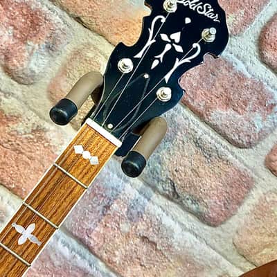 Gold Star 100JD Banjo - The Bluegrass album 2019 - Natural Gloss image 5