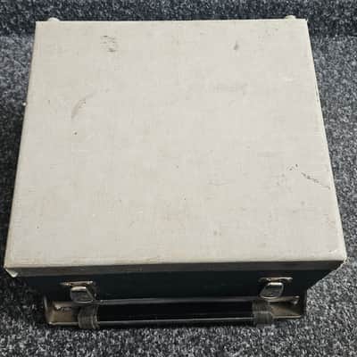 Vintage Tesla AMC420+power supply +2 capsules+all cabels and box image 12