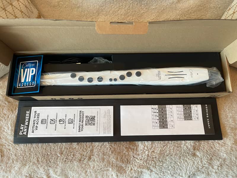 Carry-on Digital Wind Instrument 2022 - Present - White image 1
