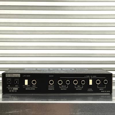 Boss RDD-20 Micro Rack Series Digital Delay 1986 - 1990 - Black image 3
