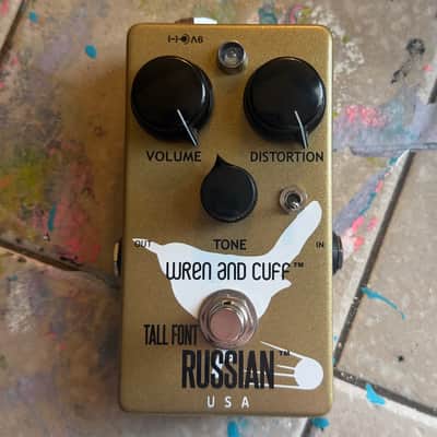 Wren and Cuff Tall Font Russian Fuzz | Reverb Wren and Cuff Tall Font Russian Fuzz | Reverb