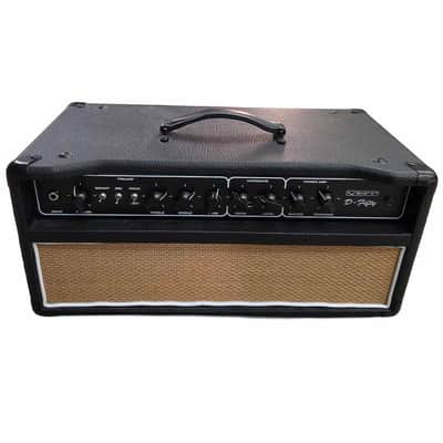 VHT D-Fifty 50-Watt Tube Guitar Amplifier Head with Special 6 112C 1x12" Cabinet Used image 6