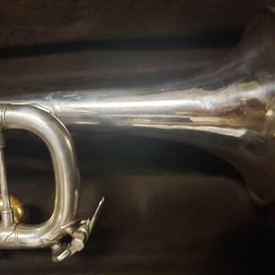 Bach Stradivarius 180S37 Silver Trumpet--Serviced, Chem Cleaned! image 2