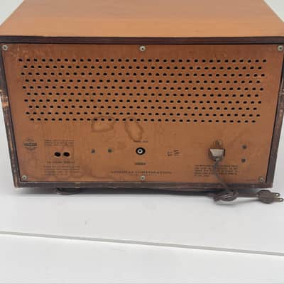 Admiral Automatic Frequently Control Rare Antique Tube Radio Y3631N TESTED READ image 8
