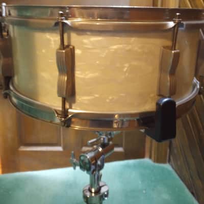 WFL 8 Lug 5.5x14 Snare Drum 1950's - WMP image 5