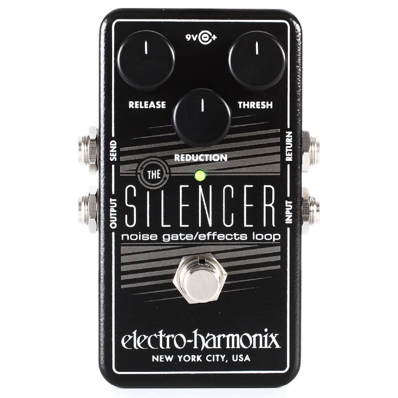 Electro-Harmonix Silencer Noise Gate / Effects Loop Pedal image 1