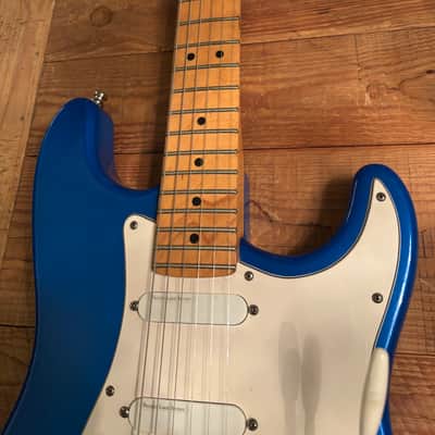 Fender RARE Strat Plus Lace Sensors TBX LSR Schallers 1995 - Electric Blue image 4
