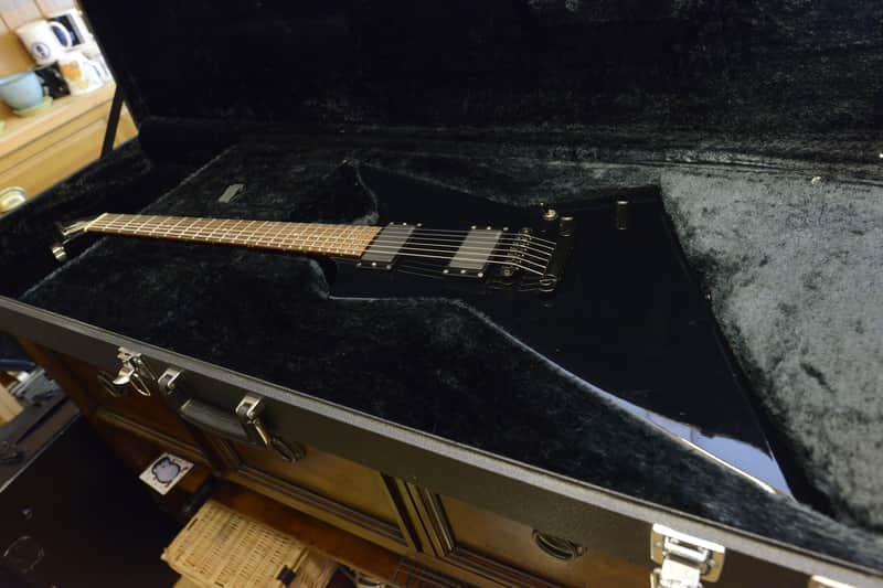 ESP EX Black EMG 81 James Hetfield Metallica MX Style Guitar