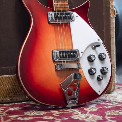 2008 Rickenbacker 620 - in Fireglo image 5