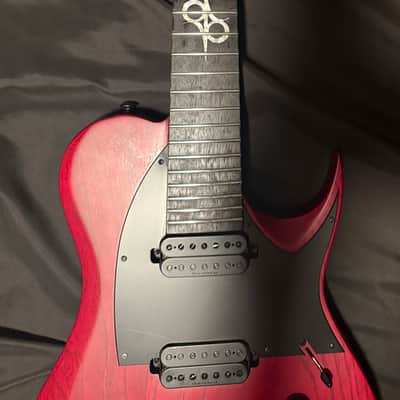 Solar Guitars T1.7TBR 2020s - Trans Red image 3