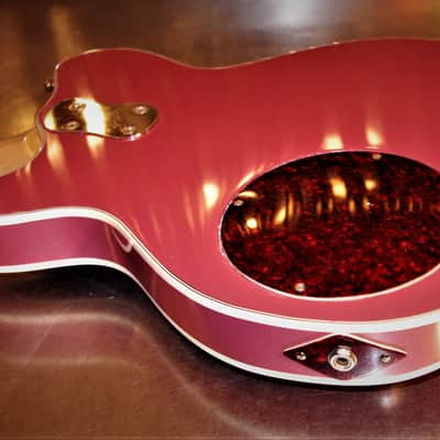 Mosrite Bluesbender 500 1972 Burgundy Mist Metallic. Rejuvenated. Rare. One of a kind. TV Jones pup image 19