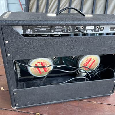 Fender '65 Vintage Reissue Twin Reverb 2x12" 85W Combo Amp mid 2010s image 11