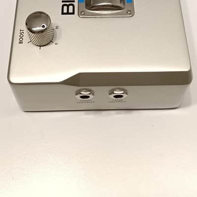 Blackstar HT-Boost Tube Boost Pedal 2010s - Silver image 5