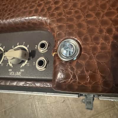 Victoria Golden Melody 2x12 Combo with Roadcase - Reverb & Harmonic Tremolo (Reverberato) image 7