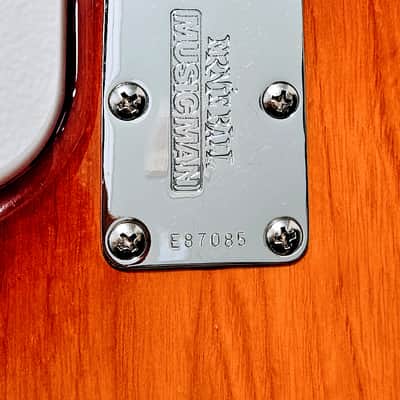 Ernie Ball Music Man StingRay 5 HH - Honey Burst with Maple Fretboard - 2012 image 7