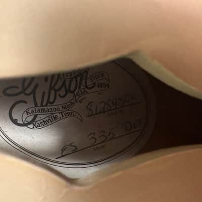 1984 Gibson ES-335 DOT Custom Shop Pearl White image 15