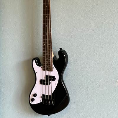 Kala U•BASS® Solidbody Left Handed - Jet Black image 2