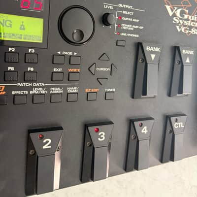 Roland VG-88 2000 - 2007 - Black image 3