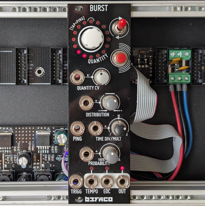 Befaco Burst Eurorack Synthesizer Module 2010 - Present - Black image 1