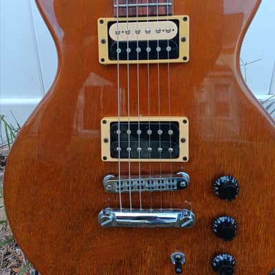 Hamer Special zebra humbucker lp dc electric guitar image 1